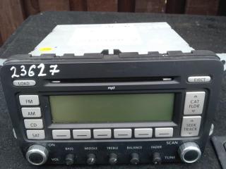 магнитола Volkswagen Eos 1 поколение 2008, 2.0 л., бензин, кабриолет, 1K0035180L, .