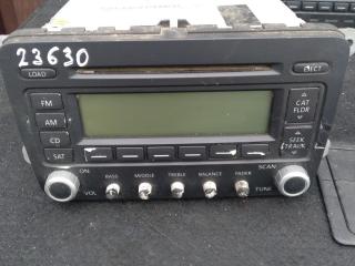 магнитола Volkswagen Passat B6 2007, 2.0 л., бензин, седан, 1K0035180C, .