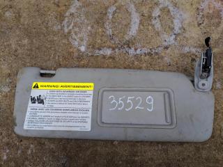 козырек солнцезащитный Audi A3 8P/8PA [рестайлинг] 2005, 1.9 л., TDi, дизель, хетчбэк 5 дв., 8P2857552, .