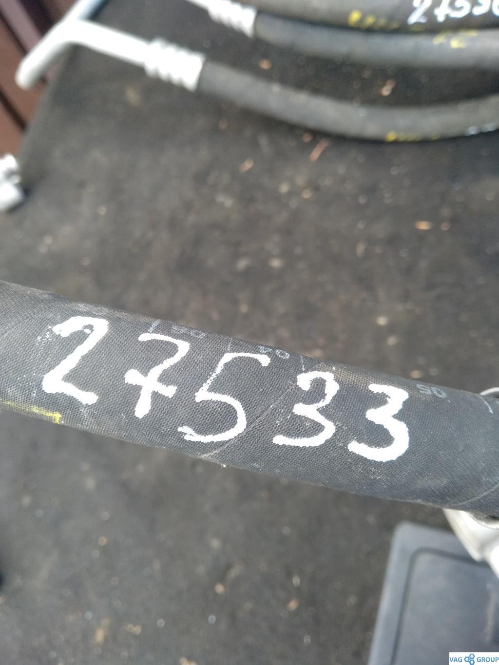 трубка кондиционера Volkswagen Passat CC 1 поколение 2010, 3.2 л., бензин, седан, 3C0820721D, BLV, BWS, AXZ, 3C0820721N, . - фото №1