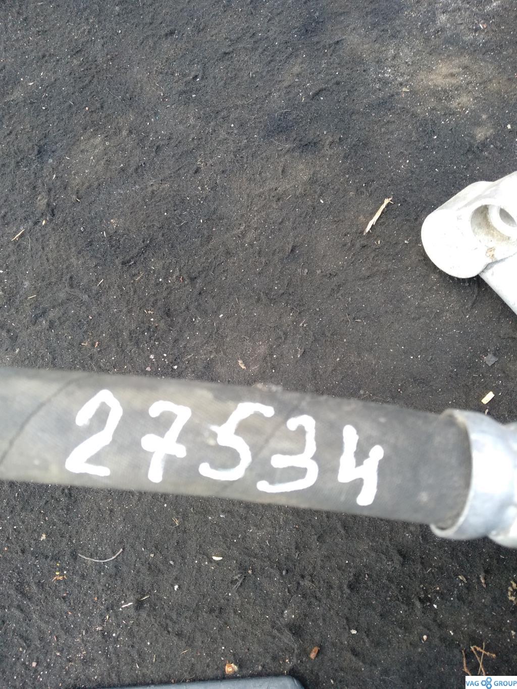 трубка кондиционера Volkswagen Passat CC 1 поколение 2010, 2.0 л., бензин, седан, 3C0820721P, BZB, CAWB, CCTA, CCTB, . - фото №1