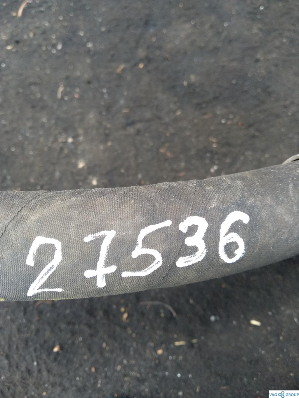 трубка кондиционера Audi A6 4F/C6 2006, 3.2 л., бензин, седан, 4F0260707L, AUK, BDW, BDX, 4F0260707AD, . - фото №1