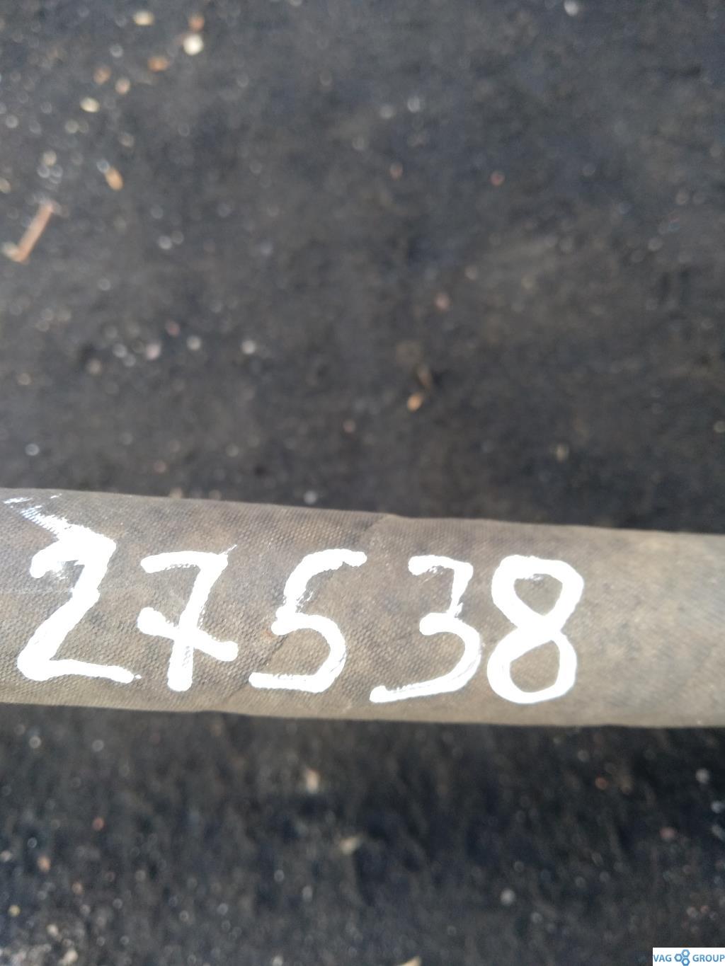 трубка кондиционера Audi A4 B7 2006, 3.0 л., бензин, седан, 8E0260701BE, ASN, BBJ, BDV, AMM, AVK, . - фото №1