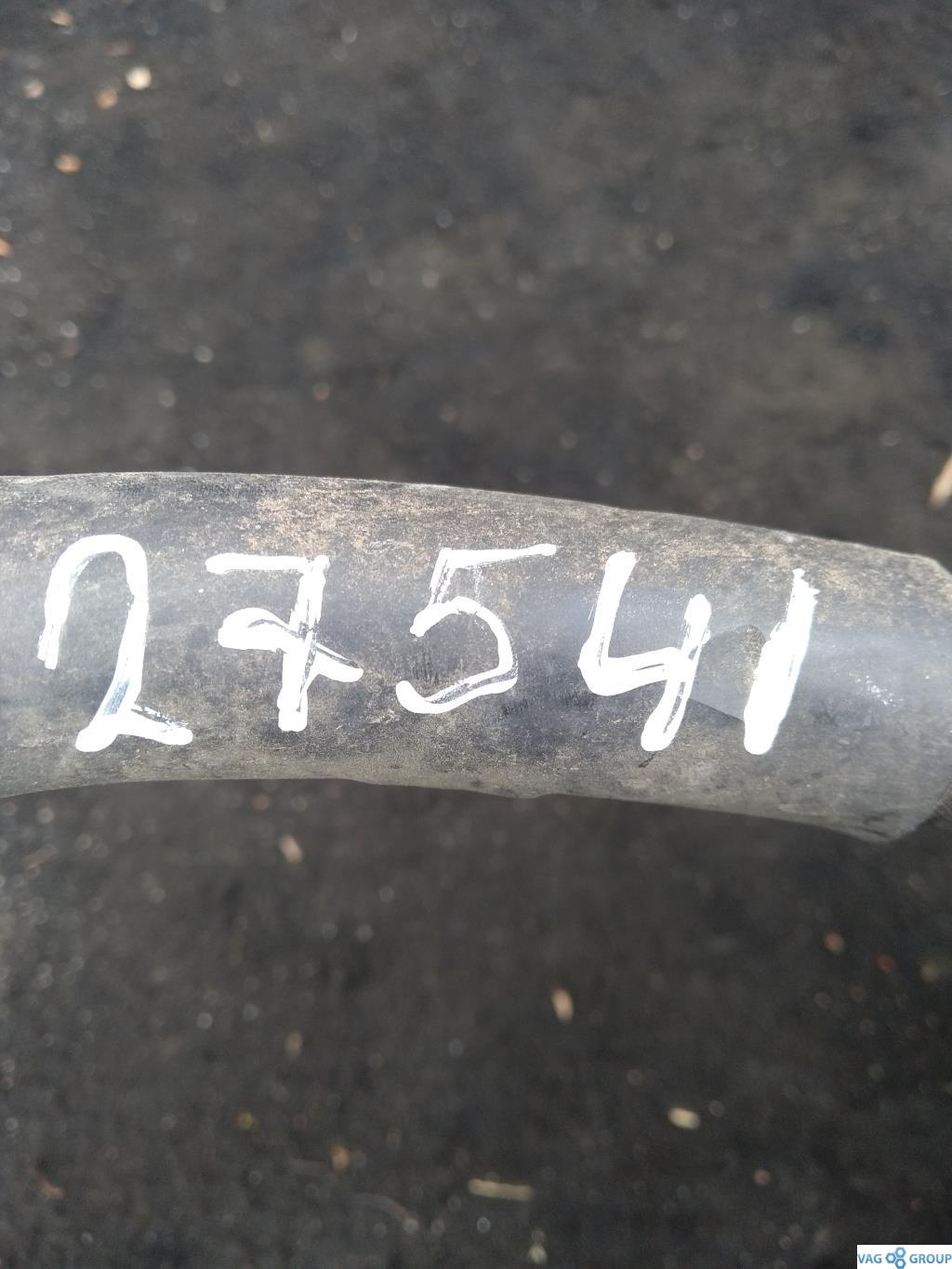 трубка кондиционера Volkswagen Passat B6 2007, 2.0 л., бензин, седан, 3C0820721L, BPY, AXX, BWA, . - фото №1