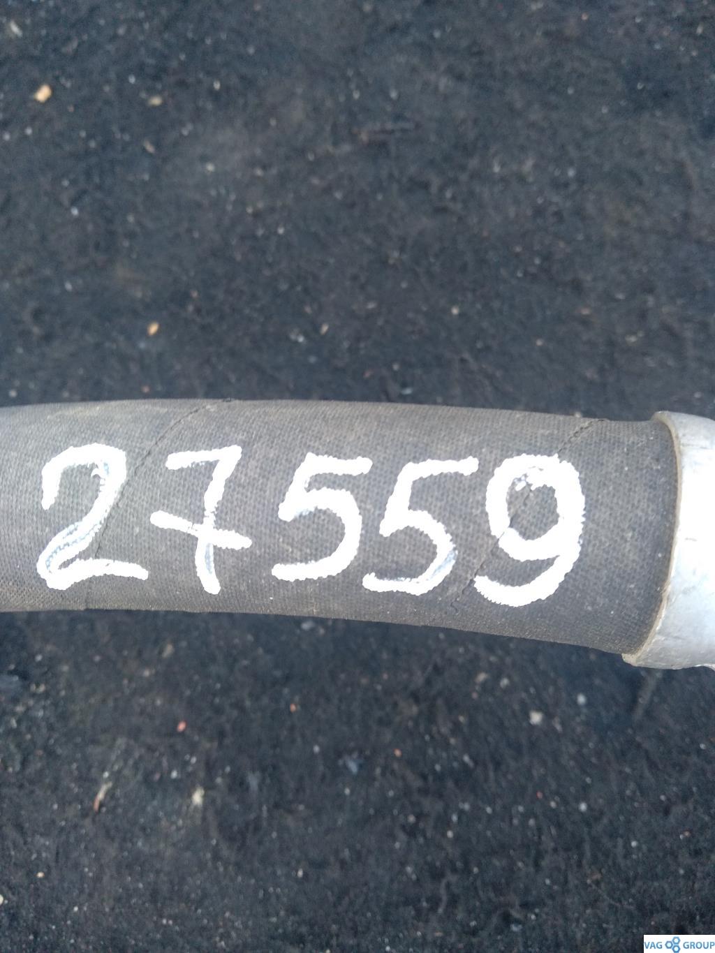 трубка кондиционера Volkswagen Passat B6 2007, 2.0 л., бензин, седан, 3C0820743B, 3C0820743BQ, 3C0820743BS, 3C0820743L, BPY, BWA, . - фото №1