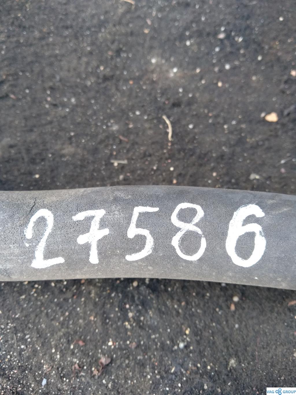 трубка кондиционера Skoda Superb 1 поколение 2005, 1.8 л., бензин, седан, 3B1260740A, . - фото №1