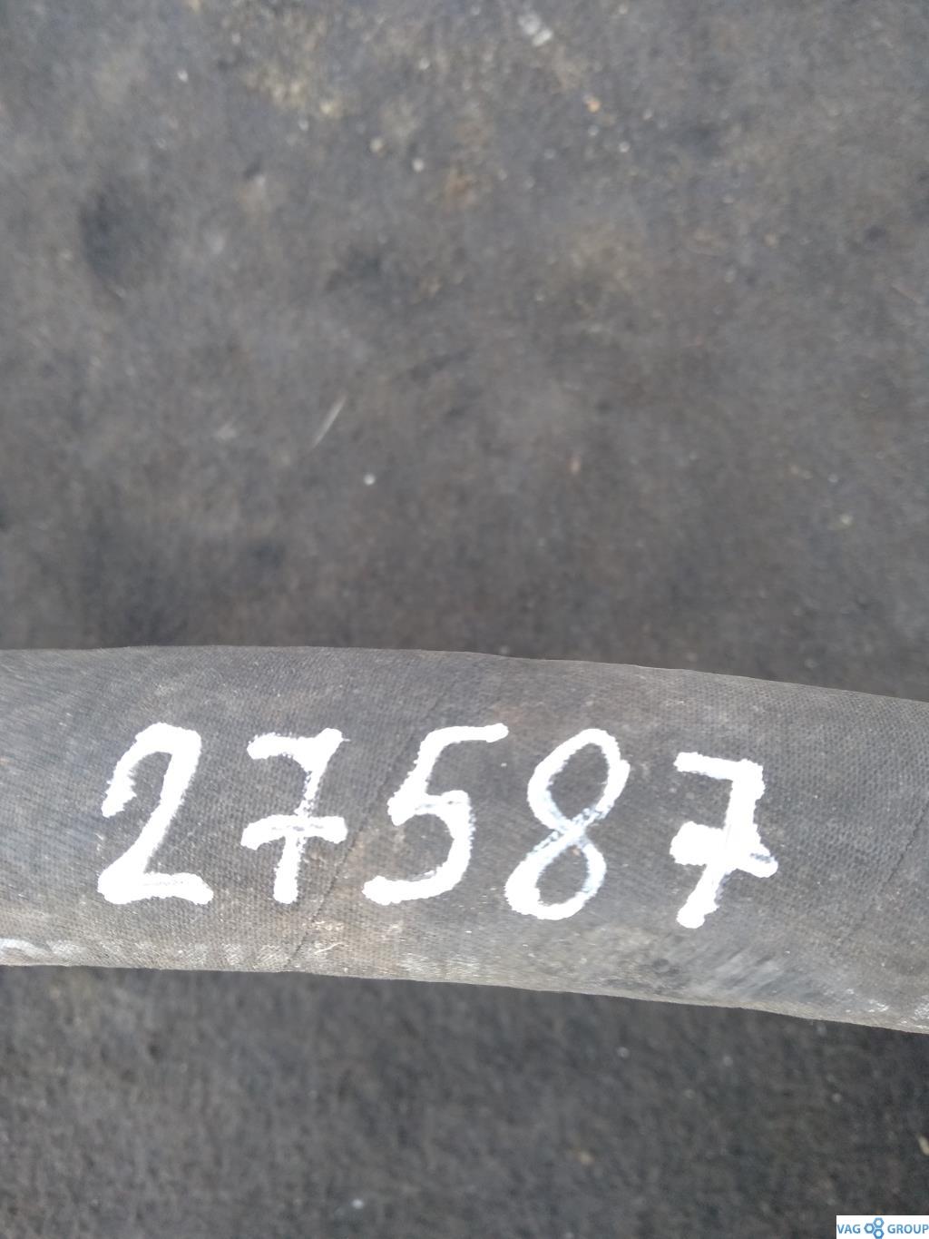 трубка кондиционера Skoda Superb 1 поколение 2005, 1.8 л., бензин, седан, 3B0260704G, 3B0260701C, 3B0260707C, . - фото №1