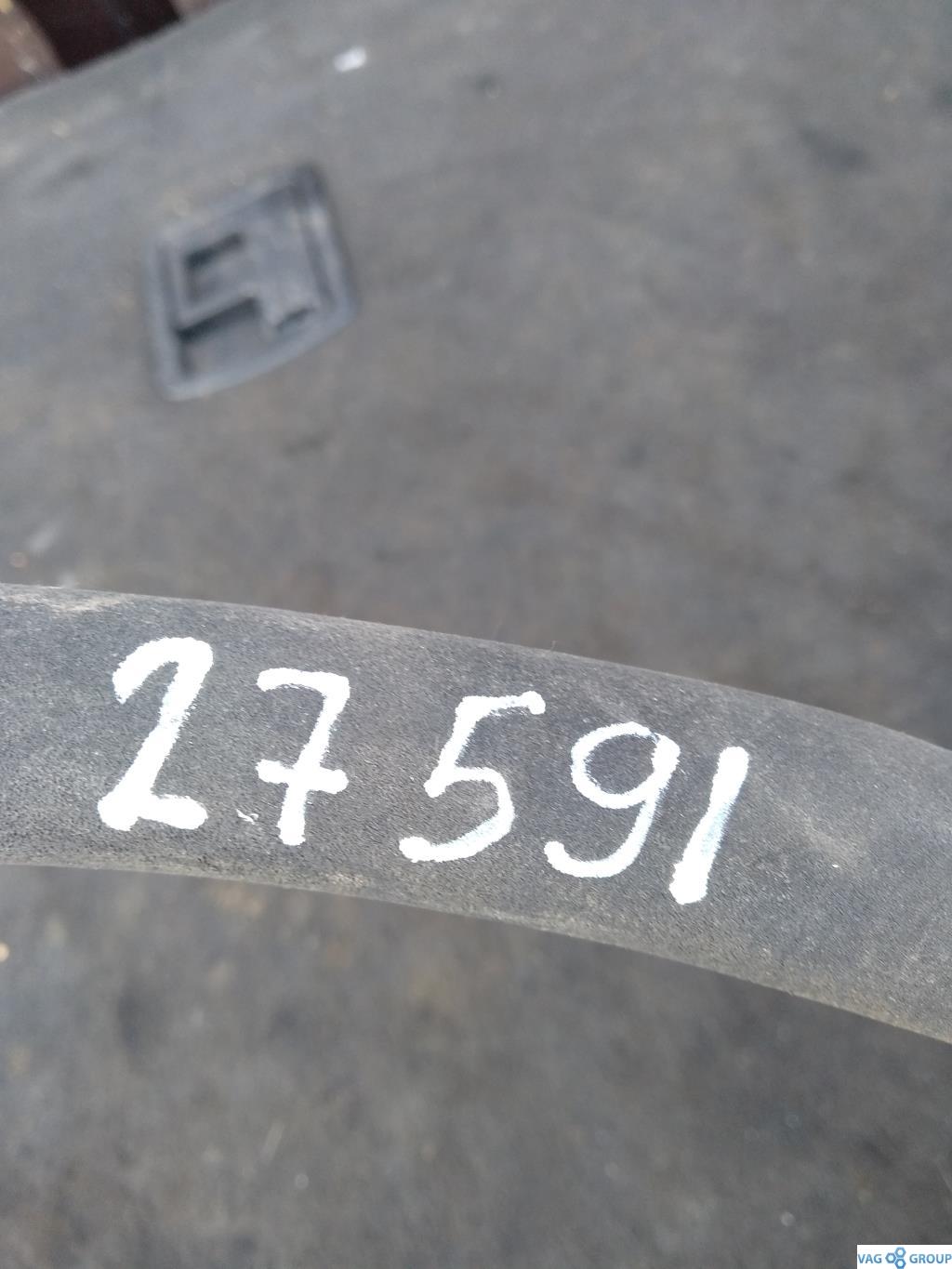 трубка кондиционера Skoda Superb 1 поколение 2005, 1.8 л., бензин, седан, 3B1260740A, . - фото №1