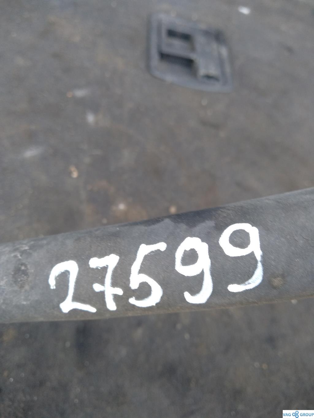 трубка кондиционера Skoda Superb 1 поколение 2005, 1.8 л., бензин, седан, 3B1260740A, . - фото №1