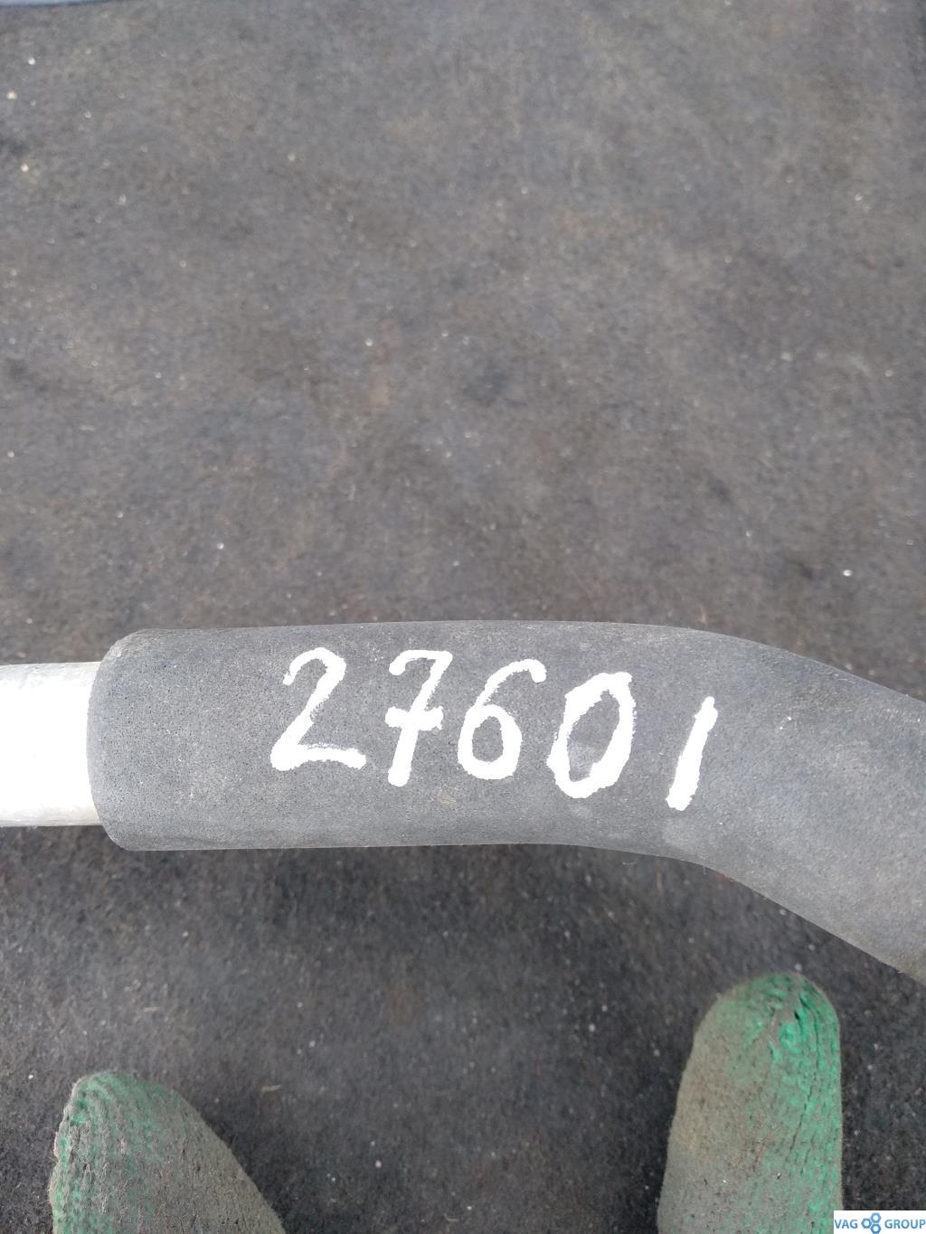 трубка кондиционера Skoda Superb 1 поколение 2005, 1.8 л., бензин, седан, 3B1260740A, . - фото №1