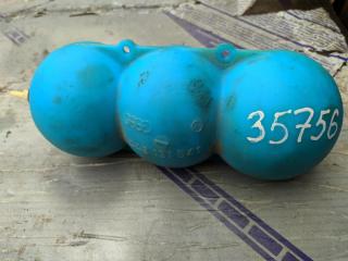 ресивер воздушный Audi A6 4F/C6 2006, 3.0 л., TDi, дизель, седан, 443131541, .