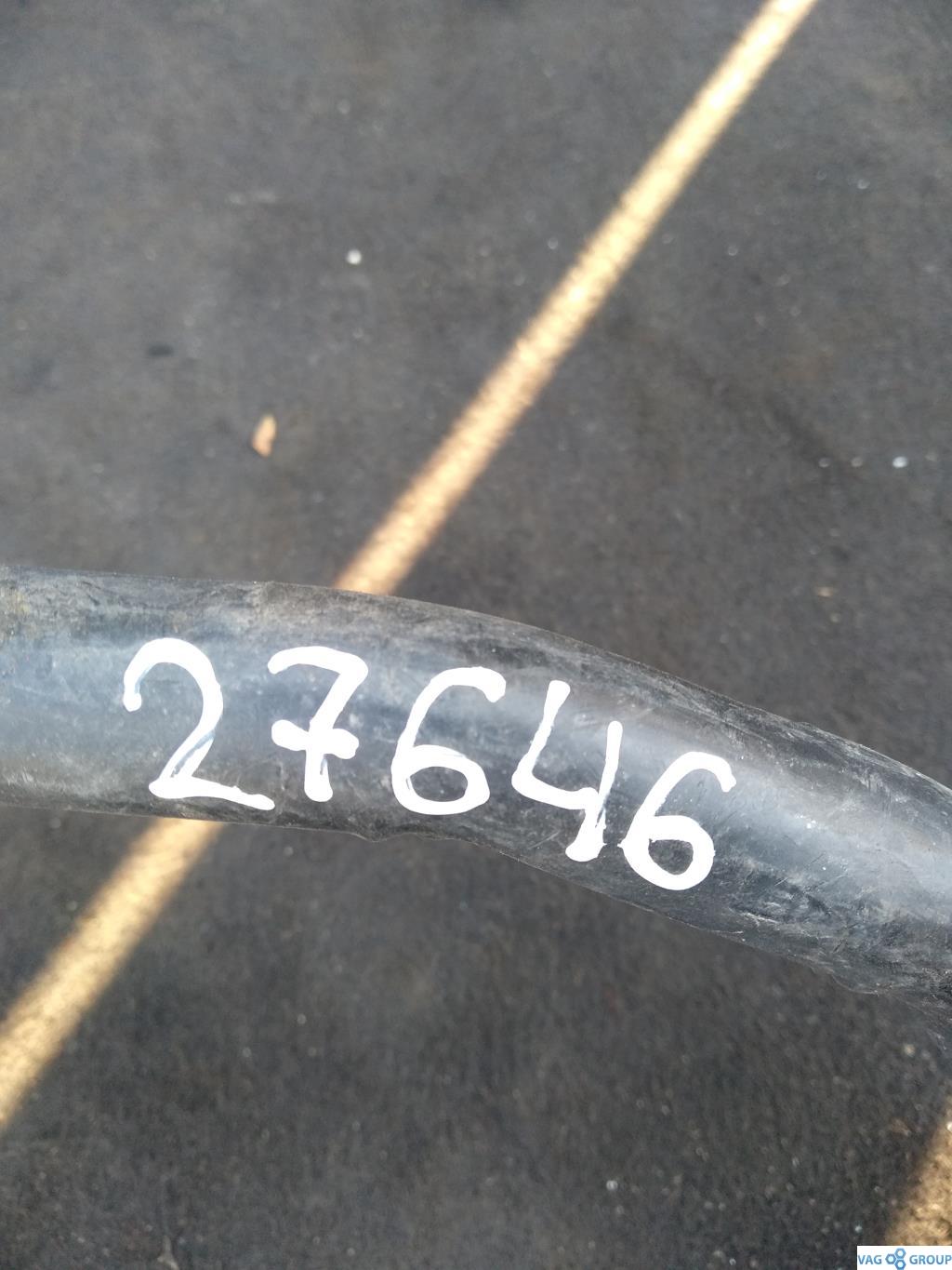 трубка кондиционера Audi A6 4F/C6 2006, 3.2 л., бензин, седан, 4F0260712R, . - фото №1