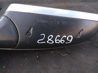 зеркало наружное правое Audi A4 B7 2006, 2.0 л., бензин, седан, 8E1858532L, .