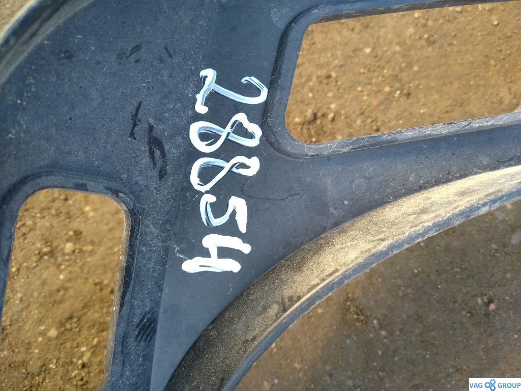 Крепление бампера заднего Volkswagen Eos 1 поколение 2008, 2.0 л., бензин, кабриолет, 1Q0807863A, 1Q0807863C, . - фото №1