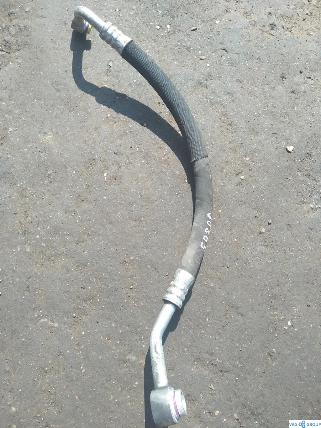 трубка кондиционера Audi A6 4F/C6 2006, 3.2 л., бензин, седан, 4F0260707L, AUK, BDW, BDX, 4F0260707AD, . - фото №1