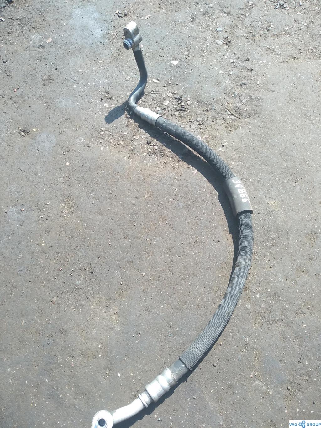 трубка кондиционера Audi A6 4F/C6 2006, 3.2 л., бензин, седан, 4F0260701L, . - фото №1