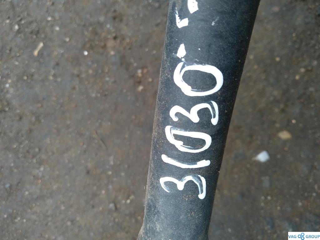 трубка гидроусилителя Volkswagen Polo 5 поколение 2012, 1.4 л., бензин, хетчбэк 5 дв., 6R1423893H, . - фото №1