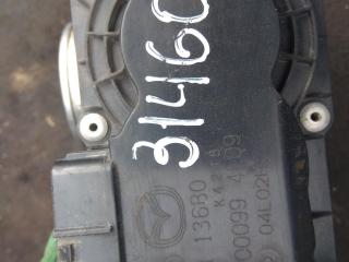 заслонка дроссельная Mazda CX-7 1 поколение [рестайлинг] 2009, 2.2 л., дизель, внедорожник 5 дв., R2AA136B0, R2AA2.2, 007100356, 08L18H, K4238