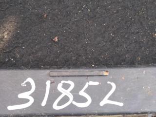 Крепление бампера заднего Skoda Superb 2 поколение 2011, 1.8 л., бензин, хетчбэк 5 дв., 3T5807393, .