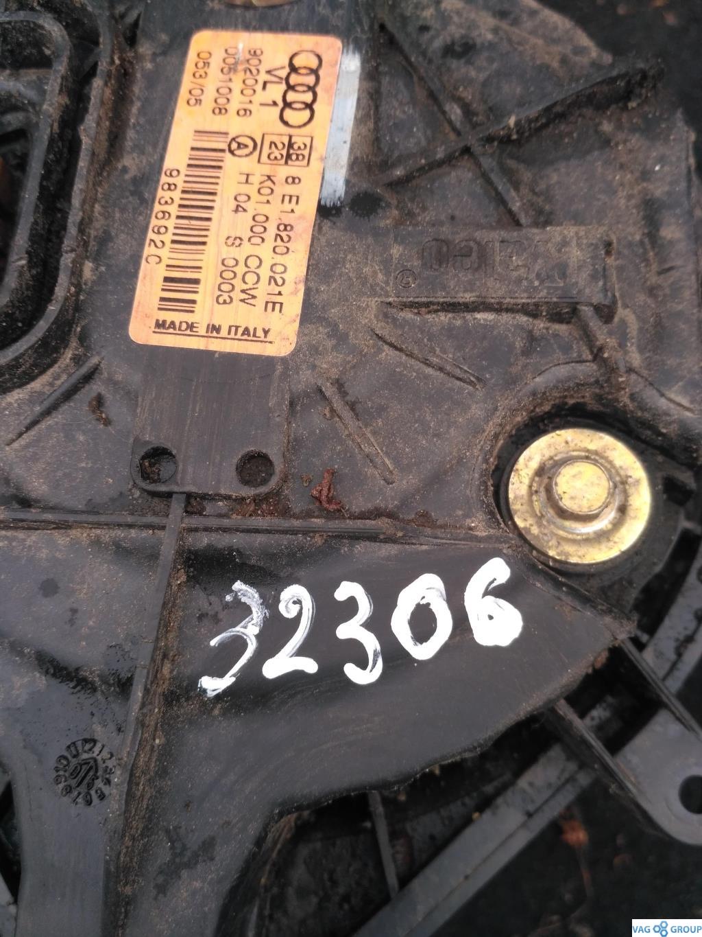 моторчик печки Audi A4 B6 2003, 1.8 л., бензин, седан, 8E1820021E, . - фото №1