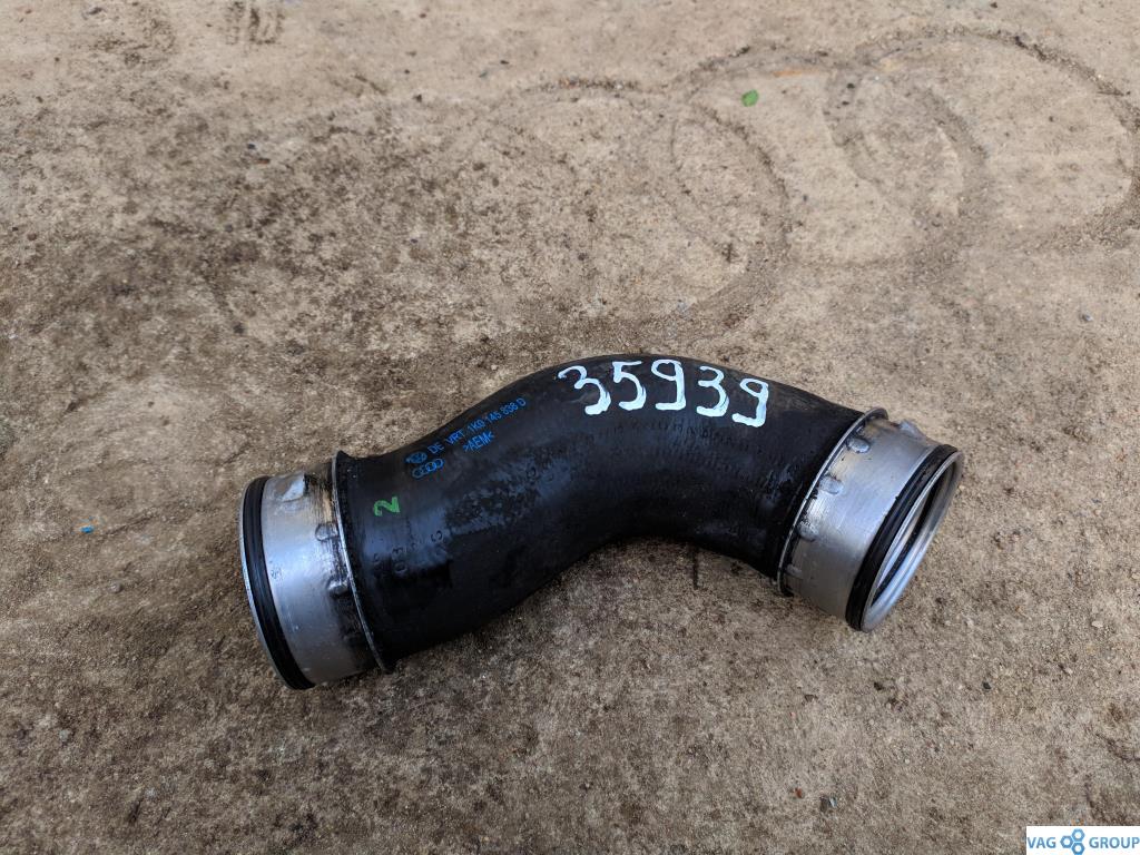 патрубок (трубопровод, шланг) Volkswagen Golf 5 поколение 2007, 2.0 л., TDi, дизель, хетчбэк 5 дв., 1K0145838D, BKD, BXE, AZV, . - фото №1