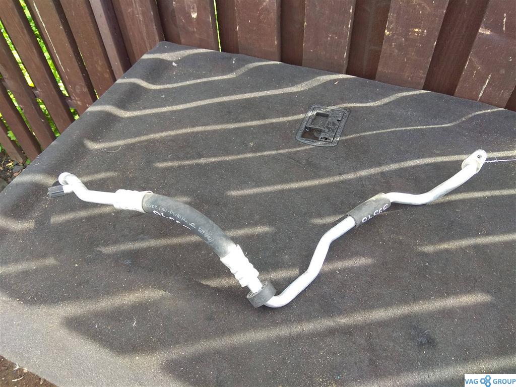 трубка кондиционера Audi A4 B7 2006, 1.8 л., бензин, седан, 8E1260740, . - фото №1