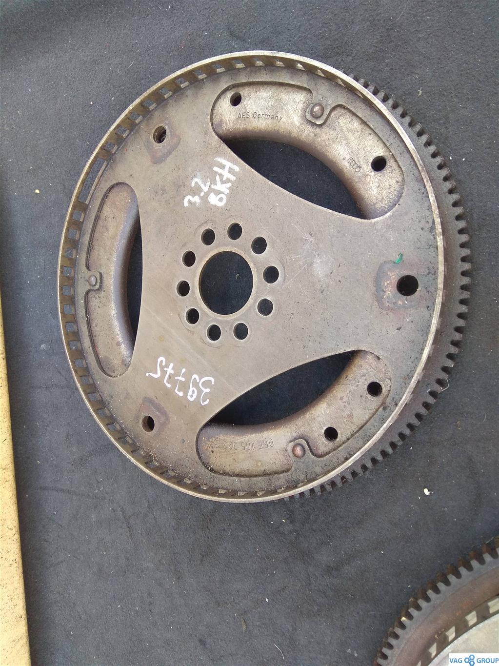 Маховик АКПП (драйв плата) Audi A4 B7 2006, 3.2 л., бензин, седан, 06E105323D, AUK, BKH, . - фото №1