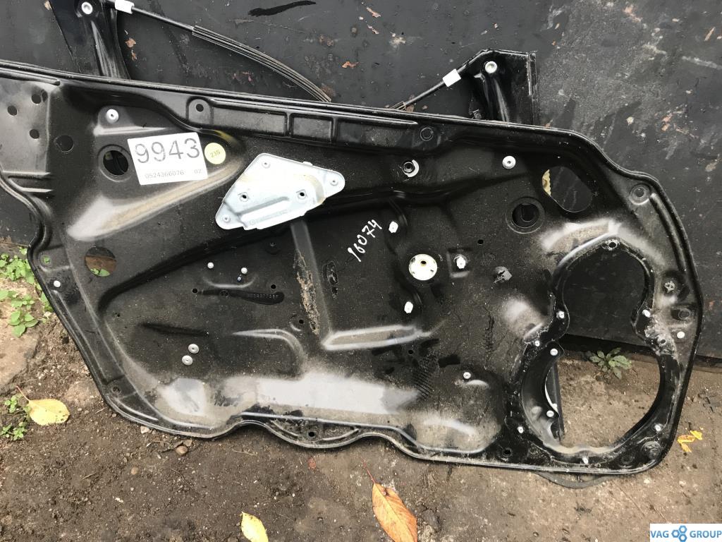 стеклоподъемник передний левый Volkswagen Passat B6 2006, 2.0 л., седан, 3C1837755F, . - фото №1