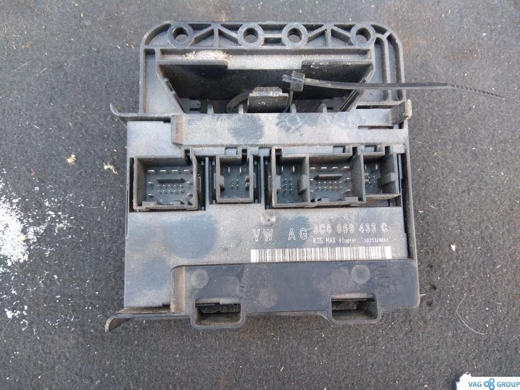 блок комфорта Volkswagen Passat B6 2006, 2.0 л., бензин, седан, 3C0959433C, 3C0959433Q, . - фото №1