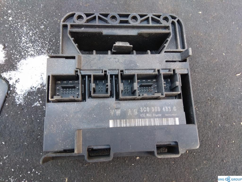 блок комфорта Volkswagen Passat B6 2006, 2.0 л., бензин, седан, 3C0959433C, 3C0959433Q, . - фото №1