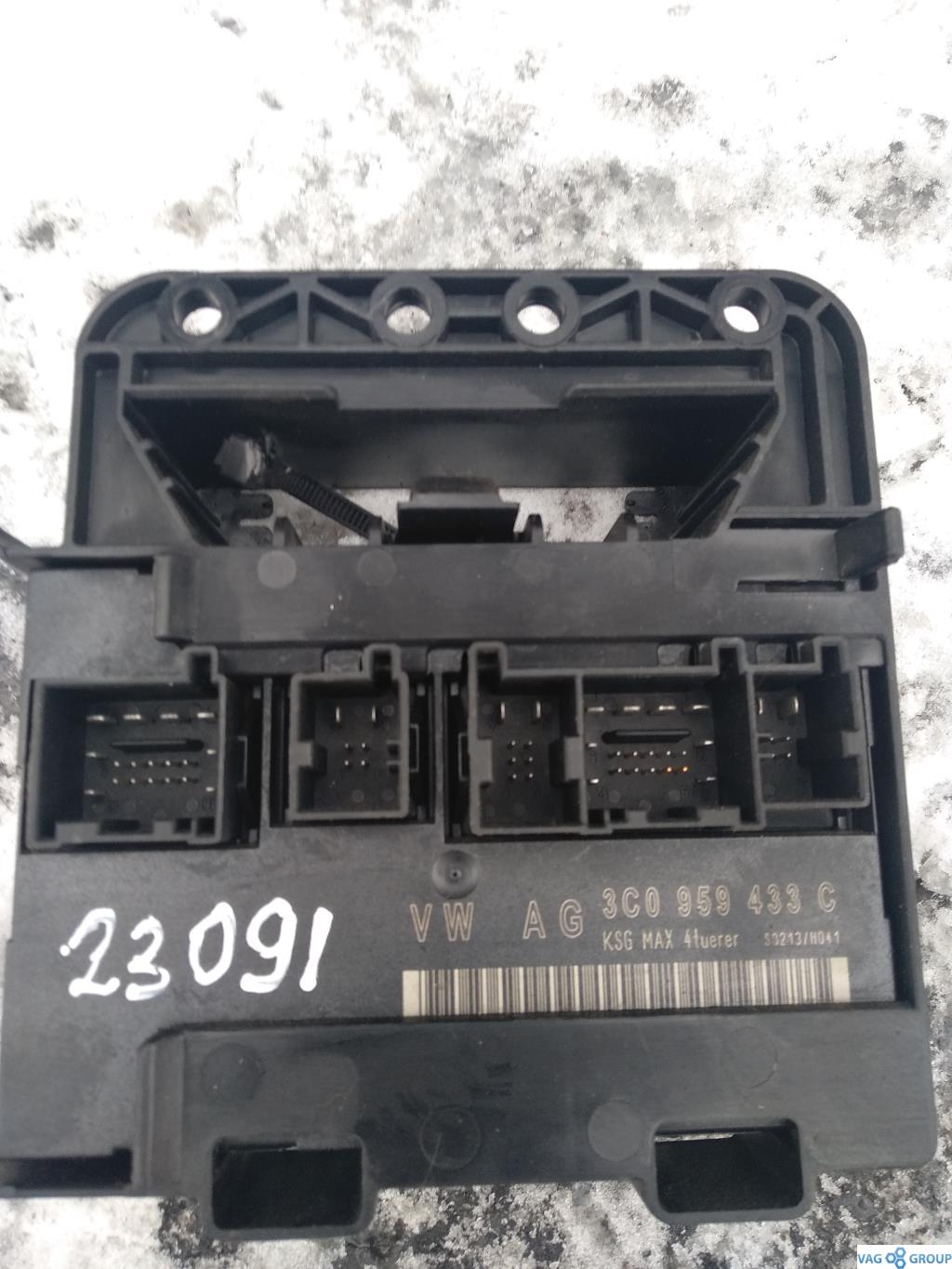 блок комфорта Volkswagen Passat B6 2006, 2.0 л., бензин, седан, 3C0959433C, 3C0959433Q, . - фото №1