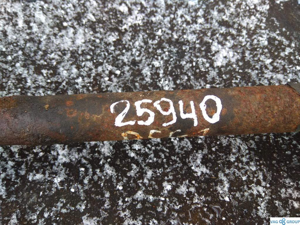 полуось передняя левая (приводной вал, ШРУС) Volkswagen Golf 6 поколение 2010, 2.0 л., бензин, хетчбэк 5 дв., BVZ, 1K0407271DR, BSE, BLR, BLX, BLY, AXW, BSF, . - фото №1