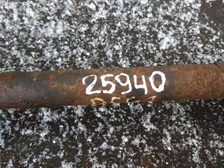 полуось передняя левая (приводной вал, ШРУС) Volkswagen Golf 6 поколение 2010, 2.0 л., бензин, хетчбэк 5 дв., BVZ, 1K0407271DR, BSE, BLR, BLX, BLY, AXW, BSF, .