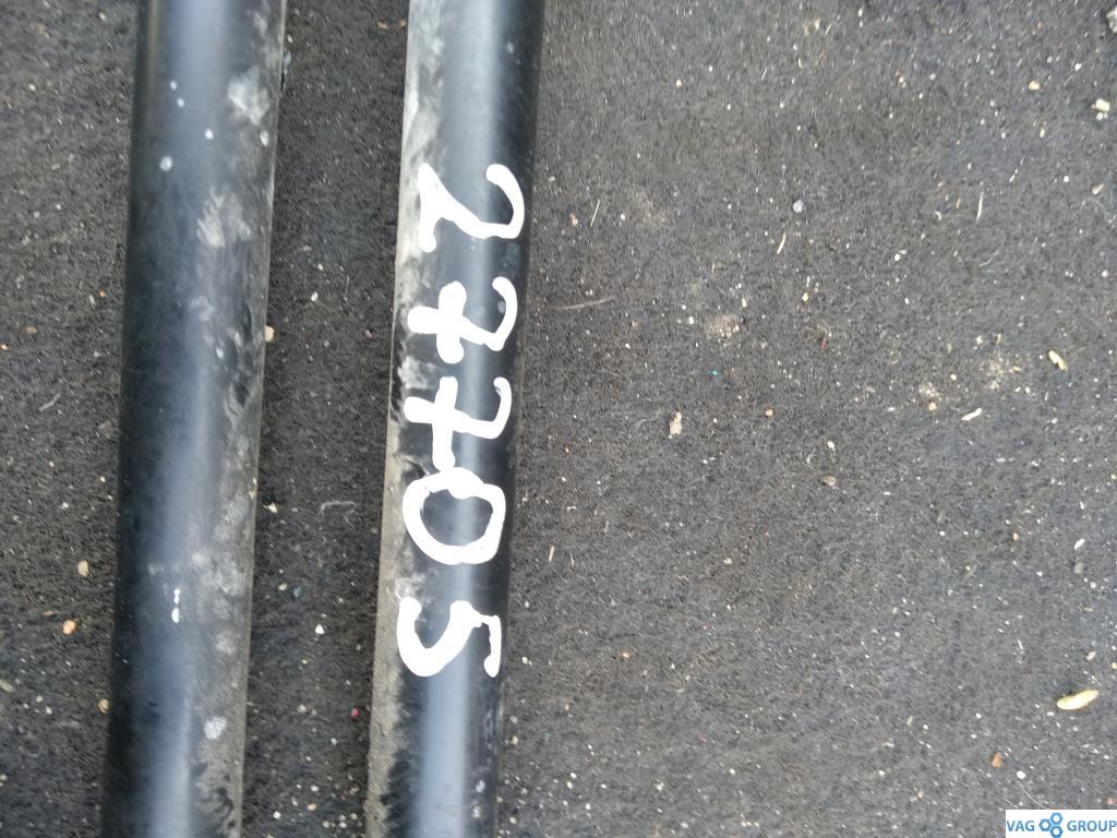 шланг (трубка) АКПП Audi A6 4B/C5 2000, 2.4 л., бензин, седан, 4B0317815A, . - фото №1