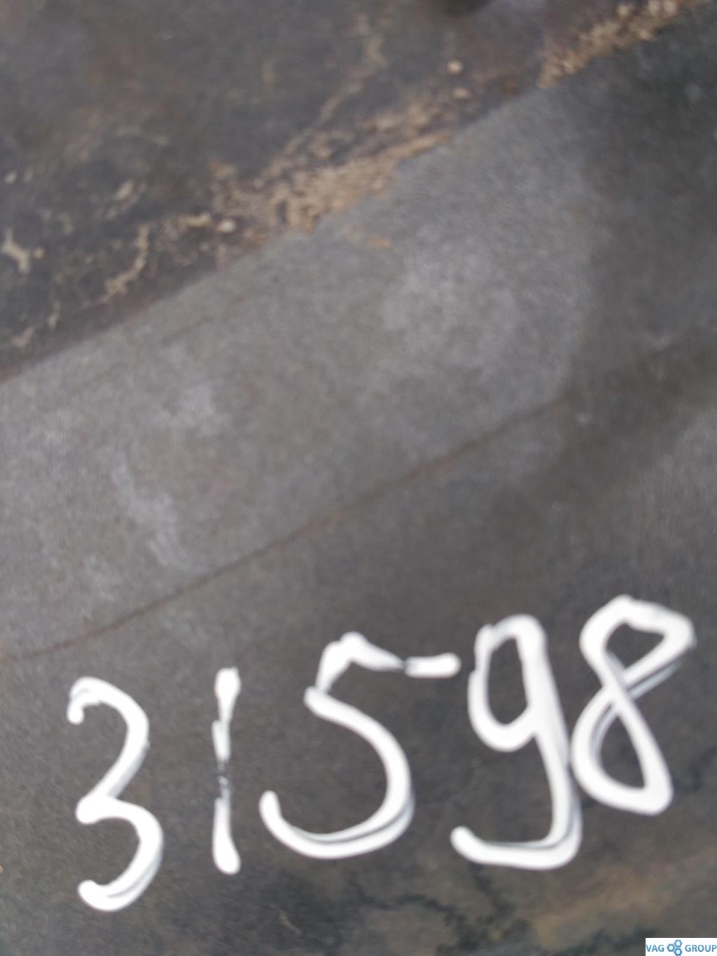 накладка на порог Volkswagen Passat CC 1 поколение 2010, 2.0 л., бензин, седан, 3C8853855B, . - фото №1