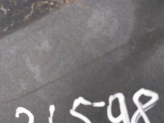 накладка на порог Volkswagen Passat CC 1 поколение 2010, 2.0 л., бензин, седан, 3C8853855B, .