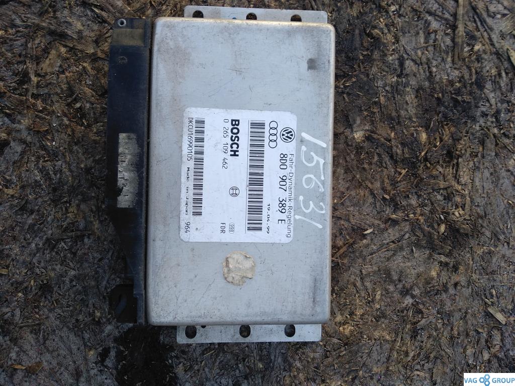 датчик ускорения Audi A4 B6 2000, 1.8 л., бензин, седан, 8D0907389E, . - фото №1