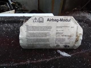 подушка безопасности пассажира Audi A8 D3/4E [2-й рестайлинг] 2007, 4.2 л., бензин, седан, 4E0880203C, .