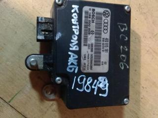 блок управления аккумулятором (АКБ) Audi A8 D3/4E [2-й рестайлинг] 2007, 4.2 л., бензин, седан, 4E0915181, 4E0910181B, 4E0910181C, .