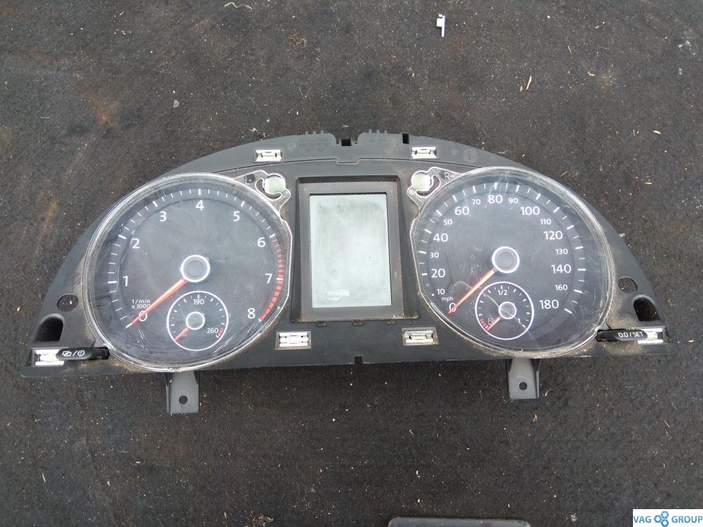 щиток приборов (приборная панель) Volkswagen Passat CC 1 поколение 2010, 2.0 л., бензин, седан, 3C8920971B, . - фото №1