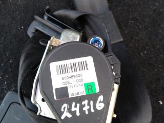 ремень безопасности Audi A4 B7 2006, 2.0 л., бензин, кабриолет, 8H0857706B, .