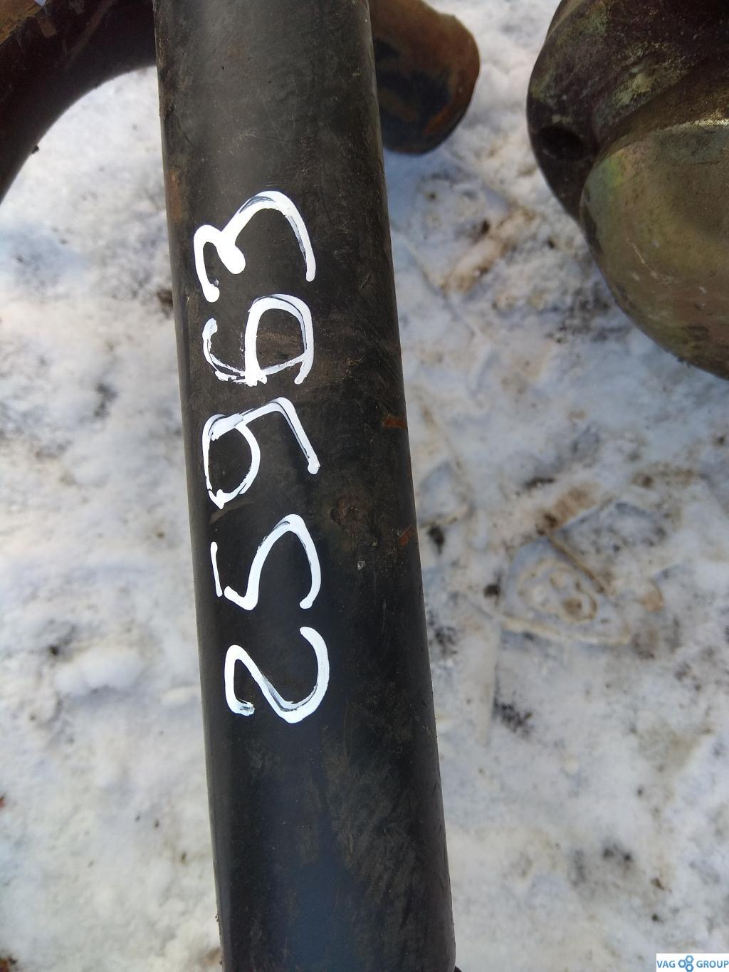 полуось задняя (приводной вал, ШРУС) Audi A4 B7 2006, 2.0 л., бензин, седан, 8E0501203K, 8E0501203S, 8E0501203SX, . - фото №1