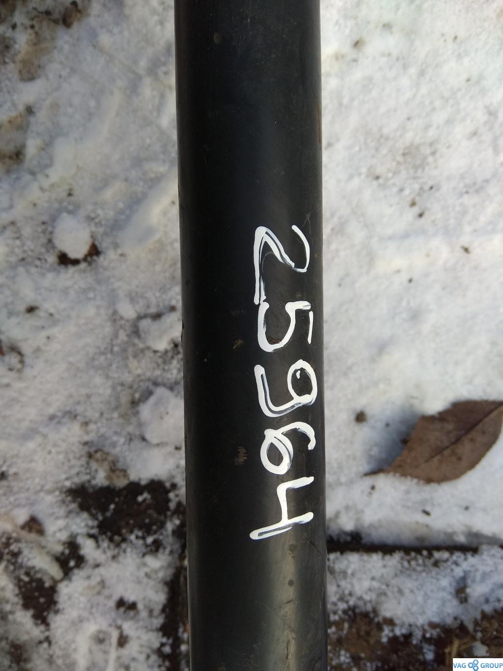 полуось задняя (приводной вал, ШРУС) Audi A4 B7 2006, 2.0 л., бензин, седан, 8E0501203K, 8E0501203S, 8E0501203SX, . - фото №1