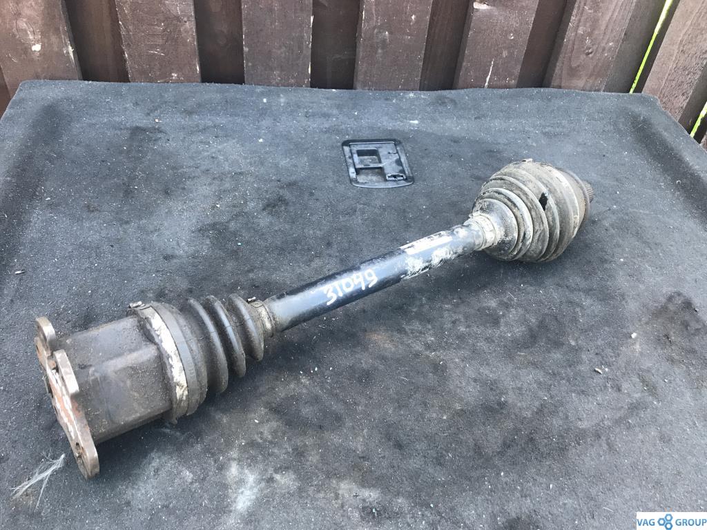 полуось передняя правая (приводной вал, ШРУС) Audi A6 4F/C6 2005, 3.0 л., бензин, седан, 4F0407272H, AUK, BBJ, BDW, BPJ, BKH, BYK, BDH, . - фото №1