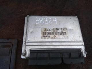 блок управления двигателем Audi A4 B6 2003, 1.8 л., бензин, седан, 8E0909518AE, 8E0909528CX, .