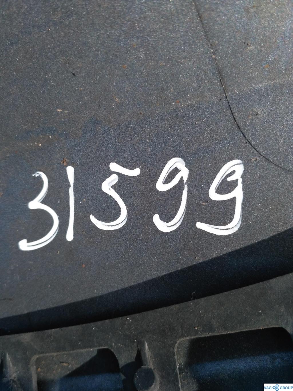 накладка на порог Volkswagen Passat CC 1 поколение 2010, 2.0 л., бензин, седан, 3C8853855B, . - фото №1