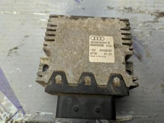 блок управления топливным насосом Audi A8 D3/4E [2-й рестайлинг] 2007, 3.0 л., бензин, седан, 4E0906093B, .