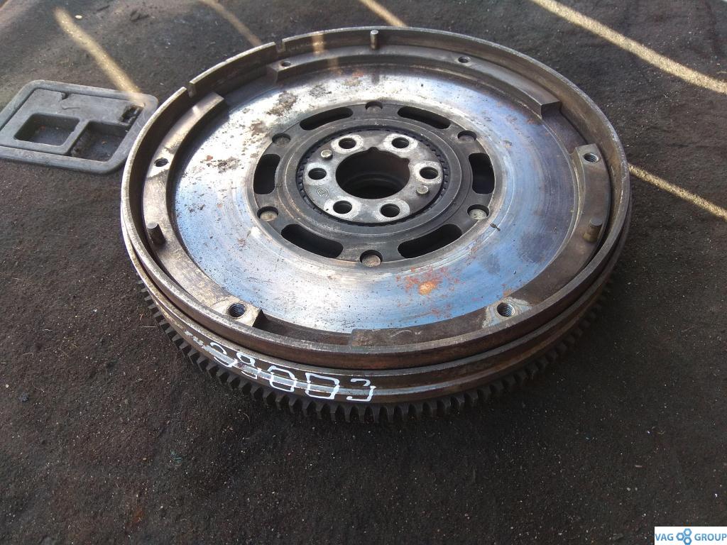 маховик Audi A6 4B/C5 1999, 1.8 л., бензин, седан, 058105266, ADR, . - фото №1