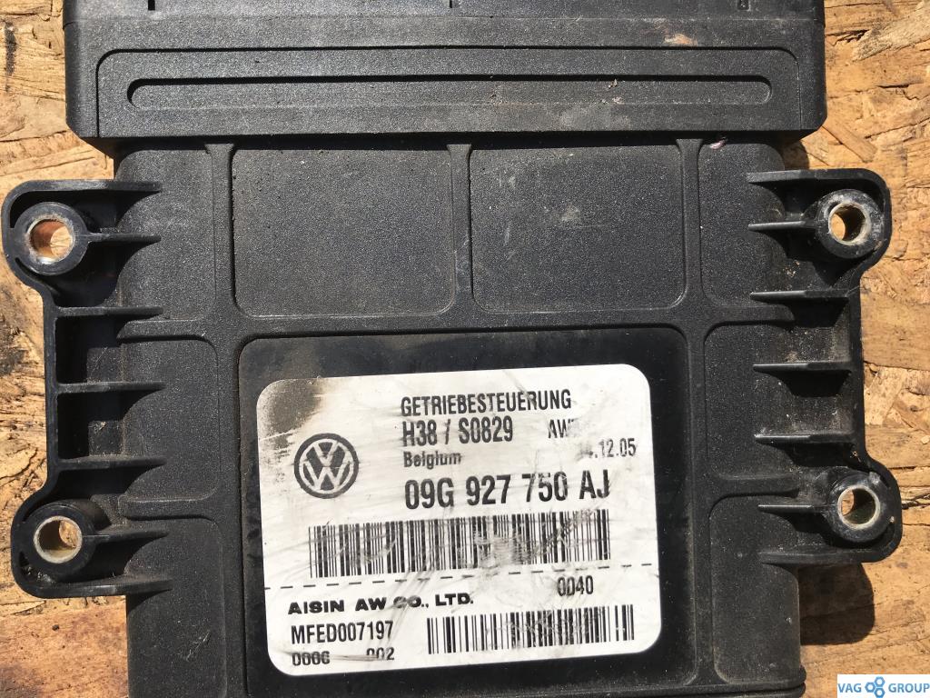 блок управления АКПП Volkswagen Passat B6 2006, 3.6 л., бензин, седан, 09G927750AJ, . - фото №1