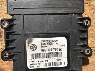 блок управления АКПП Volkswagen Passat B6 2006, 3.6 л., бензин, седан, 09G927750AJ, .